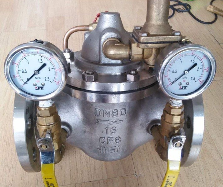 不銹鋼雙級減壓閥